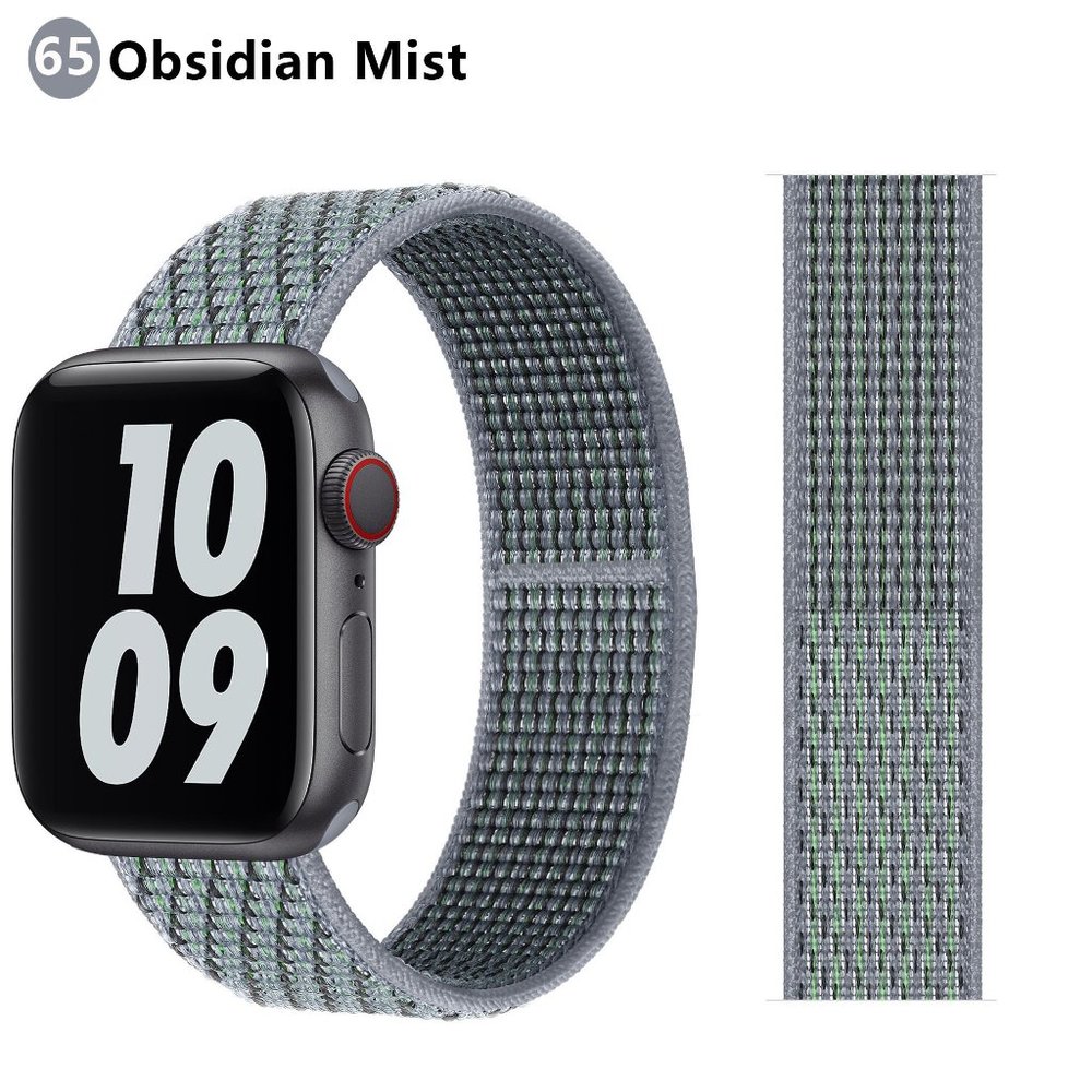 NEW Obsidian Breathable Strap Loop For Apple Watch